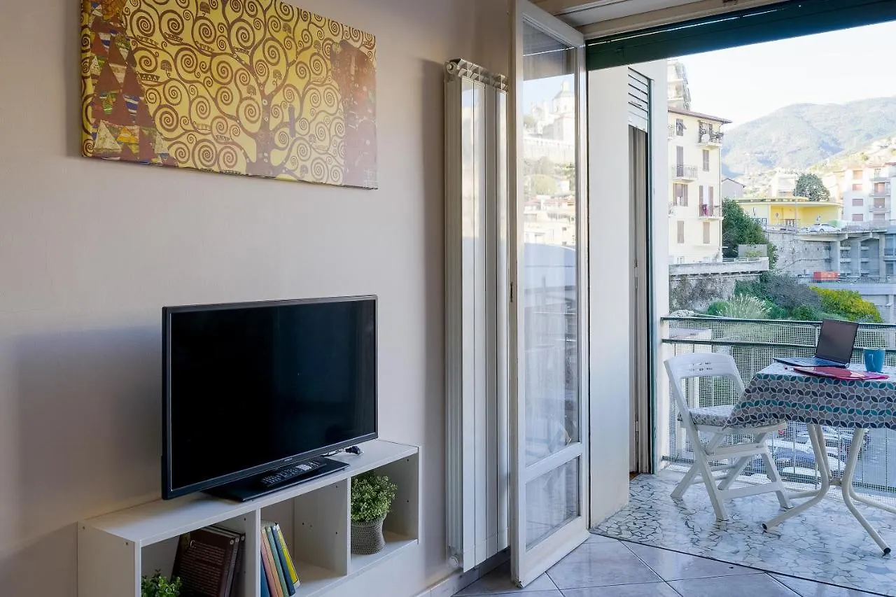 Sanremo Salita San Bernardo Holiday Flat 0*,  Italy
