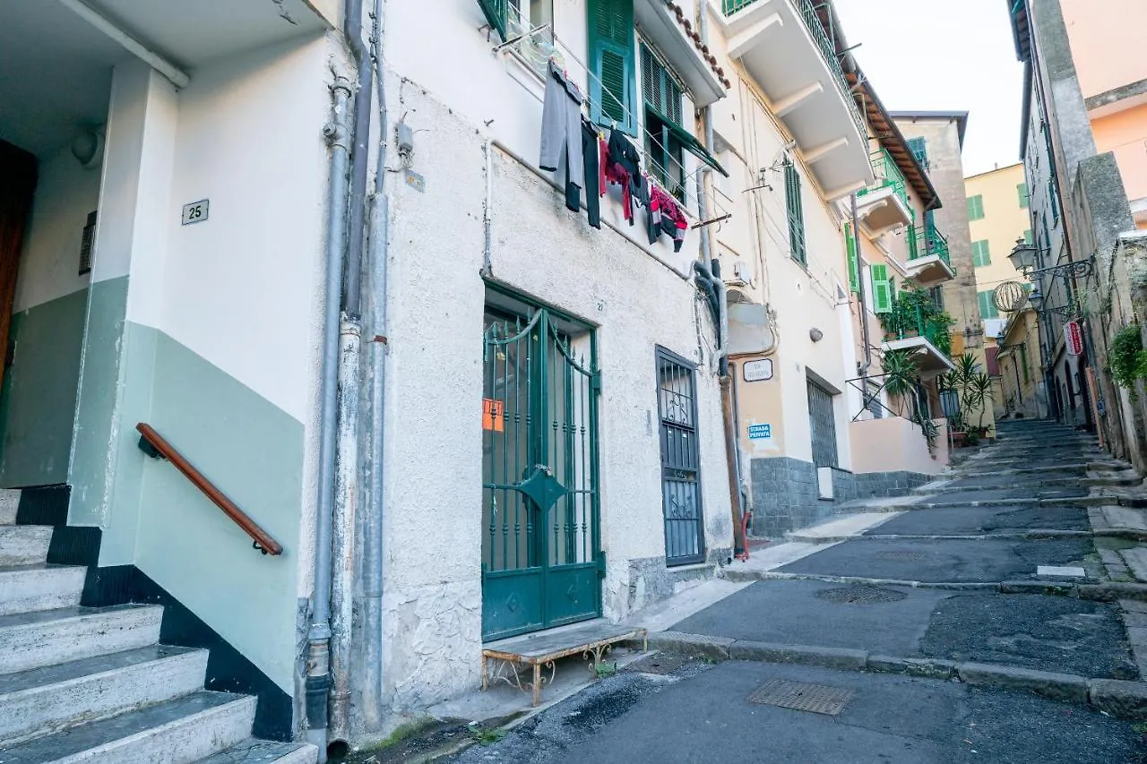 Sanremo Salita San Bernardo Holiday Flat Apartment
