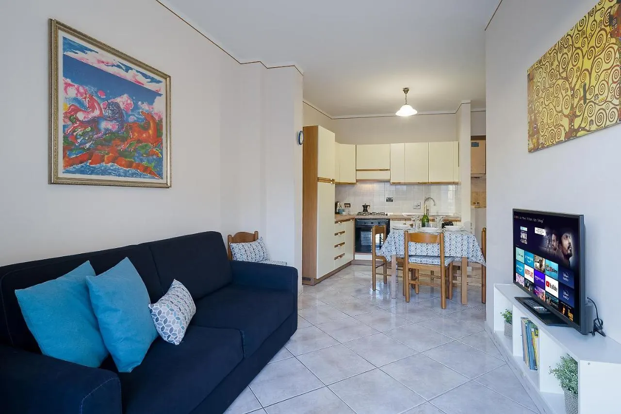 Sanremo Salita San Bernardo Holiday Flat
